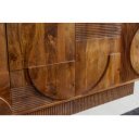 DECORAND különleges mangófa komód - 170cm - barna