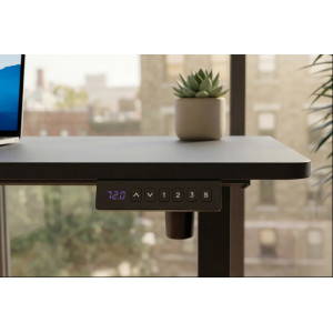 BLACK DESK állítható magasságú íróasztal - 140cm