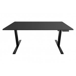 BLACK DESK állítható magasságú íróasztal - 140cm