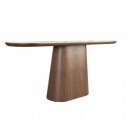 MACABEO prémium kerámia/dió konzolasztal - 180cm