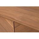 GRANDEZZA modern TV-szekrény - 180cm - dió