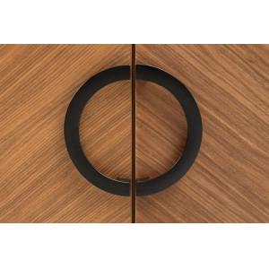 GRANDEZZA modern TV-szekrény - 180cm - dió