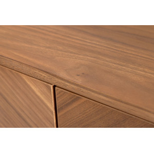GRANDEZZA modern TV-szekrény - 180cm - dió