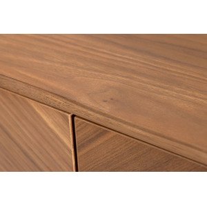 GRANDEZZA modern komód - 180cm - dió