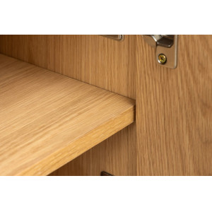 GRANDEZZA modern TV-szekrény - 180cm - tölgy