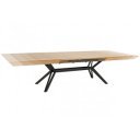 GIANT OAK bővíthető étkezőasztal - 200-320cm