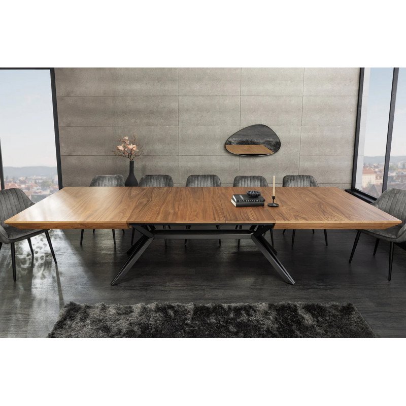 GIANT WALNUT bővíthető étkezőasztal - 200-320cm