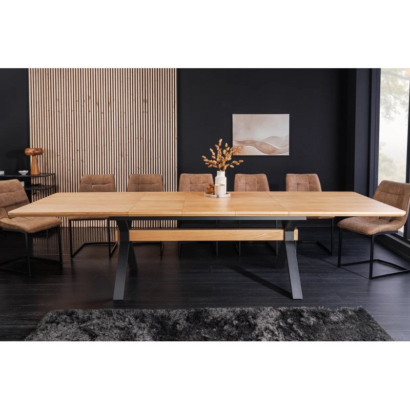 GIANT OAK bővíthető étkezőasztal - 180-300cm