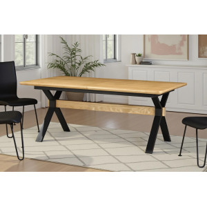 GIANT OAK bővíthető étkezőasztal - 180-300cm