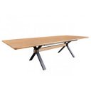 GIANT OAK bővíthető étkezőasztal - 180-300cm