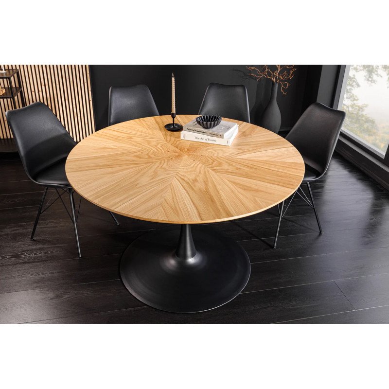 ATELIER modern kerek étkezőasztal - 120cm