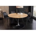 ATELIER modern kerek étkezőasztal - 120cm