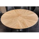 ATELIER modern kerek étkezőasztal - 120cm