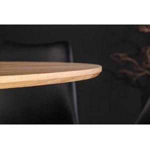 ATELIER modern kerek étkezőasztal - 120cm