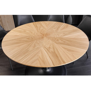ATELIER modern kerek étkezőasztal - 120cm