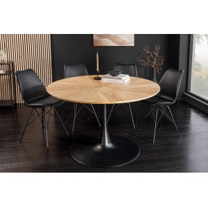 ATELIER modern kerek étkezőasztal - 120cm