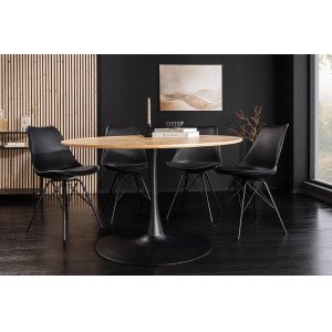 ATELIER modern kerek étkezőasztal - 120cm