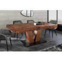 RANCHO bővíthető fenyő étkezőasztal - 160-200cm