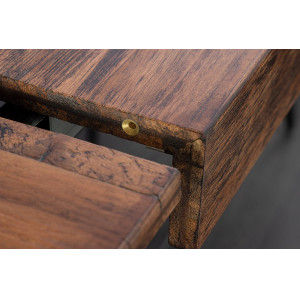 RANCHO bővíthető fenyő étkezőasztal - 160-200cm