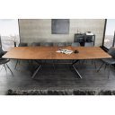 GRANDEZZA bővíthető étkezőasztal - 180-270cm - dió