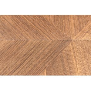 GRANDEZZA bővíthető étkezőasztal - 180-270cm - dió