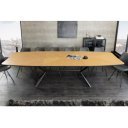 GRANDEZZA bővíthető étkezőasztal - 180-270cm - tölgy