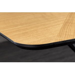 GRANDEZZA bővíthető étkezőasztal - 180-270cm - tölgy
