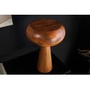 LAMAR modern akác asztali lámpa