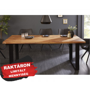 IRON CRAFT tömör rózsafa étkezőasztal - 140 cm Étkezőasztalok