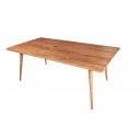 HEXAGON tömör akác étkezőasztal 200cm