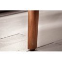 HEXAGON tömör akác étkezőasztal 200cm