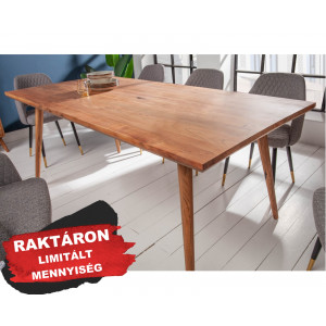 HEXAGON tömör akác étkezőasztal 200cm Étkezőasztalok