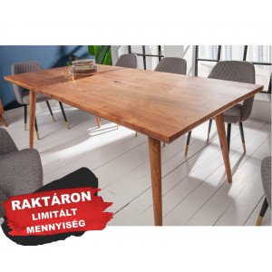 HEXAGON tömör akác étkezőasztal 200cm Étkezőasztalok