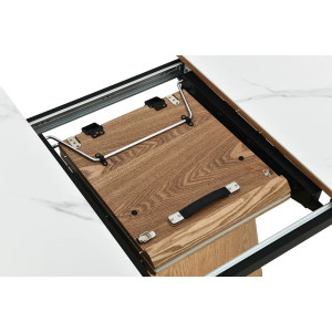 UNIQUE modern bővíthető étkezőasztal - 160-200cm - tölgy
