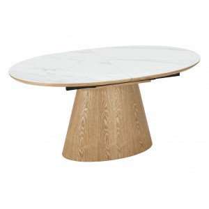 UNIQUE modern bővíthető étkezőasztal - 160-200cm - tölgy