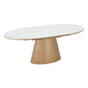 UNIQUE modern bővíthető étkezőasztal - 160-200cm - tölgy