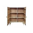 GOLDEN SUNSET design szekrény - 120cm - fehér