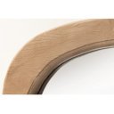 ORGANIC modern fa tükör - 104cm