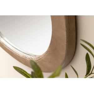ORGANIC modern fa tükör - 104cm