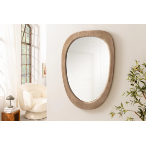ORGANIC modern fa tükör - 104cm INVICTA