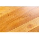 ORGANIC LIVING tömör akác dohányzóasztal - 90cm