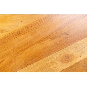 ORGANIC LIVING tömör akác dohányzóasztal - 90cm