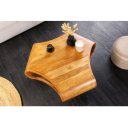 ORGANIC LIVING tömör akác dohányzóasztal - 70cm