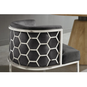 ELEGANZA exkluzív szék - szürke