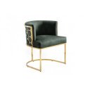 ELEGANZA exkluzív szék - zöld