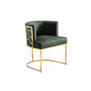 ELEGANZA exkluzív szék - zöld