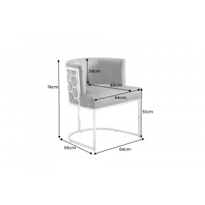 ELEGANZA exkluzív szék - beige