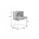 ELEGANZA exkluzív szék - fekete