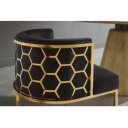 ELEGANZA exkluzív szék - fekete