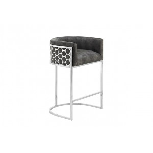 ELEGANZA exkluzív bárszék - szürke